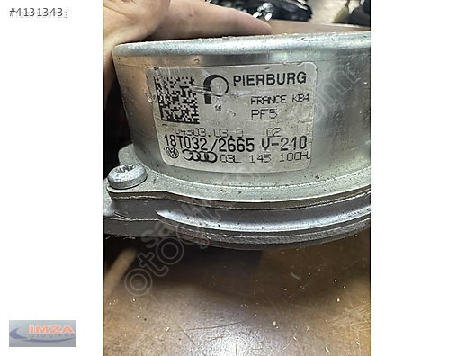 03L145100 VW AUDİ SEAT SKODA FREN VAKUM POMPASI