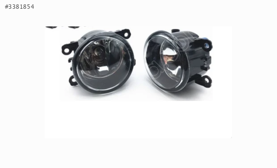 SUZUKI SWIFT SİS FARI SAĞ SOL TAKIM 2008-2011