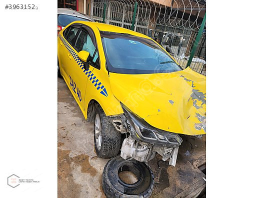 2019-2024 TOYOTA COROLLA SAĞ / SOL ŞASE KOLU VE PODYA SACLARI