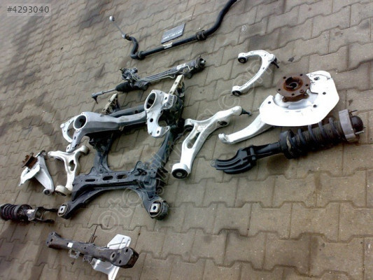 PORSCHE CAYENNE 7P5 ÖN ALT TAKIM SETİ ORJİNAL 2011/2016