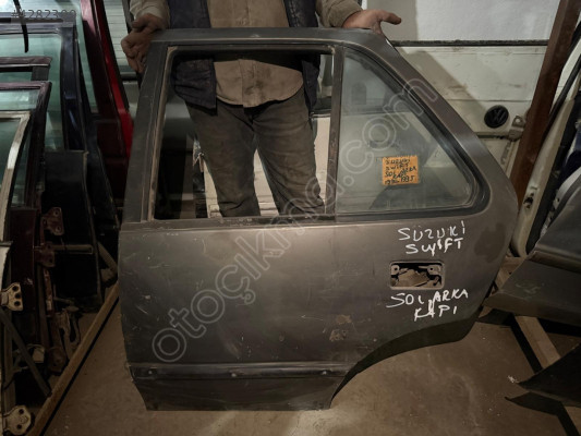 SUZUKİ SWİFT SOL ARKA KAPI KELEBEK CAMI SEDAN 90-95 MODEL