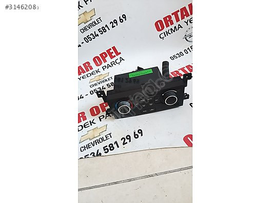 CHEVROLET CAPTİVA KLİMA KONTROL PANELİ