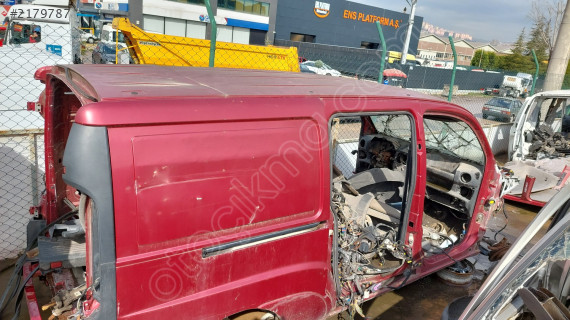 DOBLO UZUN ŞASE KESME TAVAN, DOBLO TAVAN ARKA KESME, DOBLO
