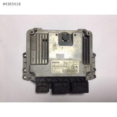 Peugeot 207 308 Motor Beyni 9665291180 0261S04009 MEV17.4