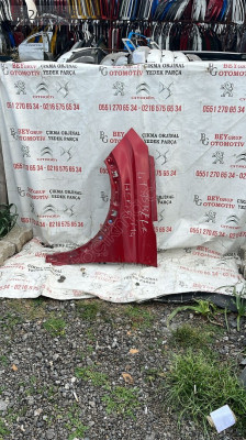 PEUGEOT 3008 SOL ÖN ÇAMURLUK ORİJİNAL ÇIKMA YEDEK PARÇA