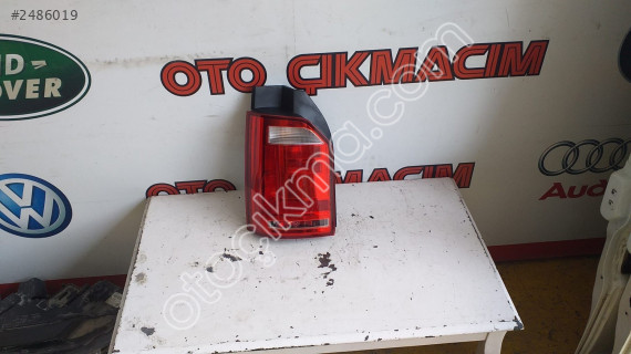 VW Transporter T7 Sol Arka Stop Lambası - Oto Çıkma Parç