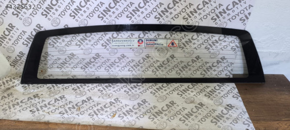 SİNCAR OTODAN SSANGYONG ACTYON ARKA CAM ÇIKMA ORJİNAL
