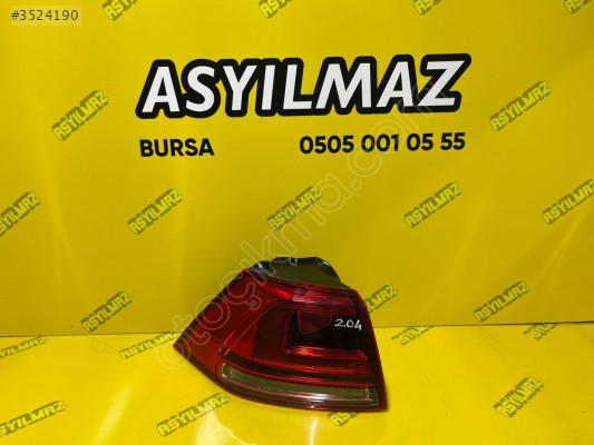 VOLKSWAGEN GOLF 7 SOL STOP (ORJİNAL HATASIZ)