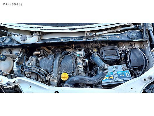DACİA DOKKER 1.5 DCİ KOMPLE MOTOR SÖKME ÇIKMA ORİJİNAL