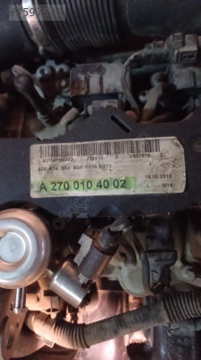 A2700104002 MERCEDES 270 BENZİNLİ MOTOR TESİSATI W176 W117 W246