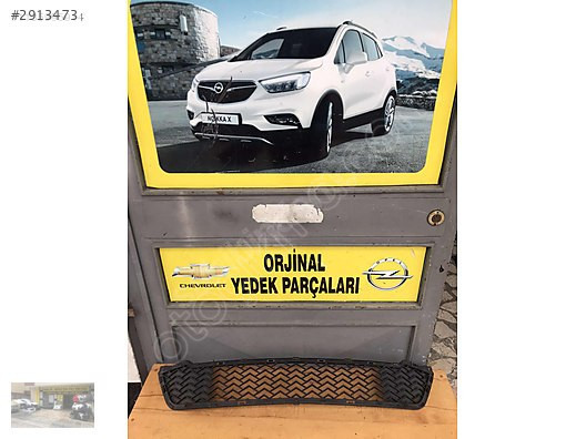 96687111 Chevrolet spark arka tampon orta ızgarası