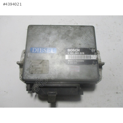 BMW E34 Motor Beyni 0281001078 2242212