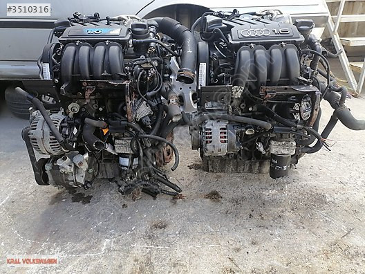 SEAT LEON 1.6 BSE BENZİNLİ ÇIKMA KOMPLE MOTOR