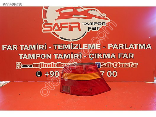 VOLKSWOGEN GOLF 4 İTHAL SOL STOP LAMBASI [DEFOLU]