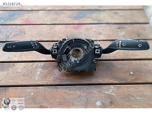 VW GOLF/AUDİ A3/LEON SİNYAL &amp; SİLECEK KOLU (ORJİNAL) ÇIKMA