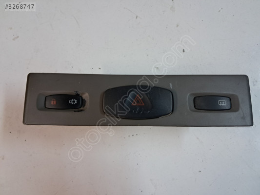 RENAULT TALİA DÖRTLÜ FLAŞÖR,REZİSTANS,MERKEZİ KİLİT DÜĞMESİ KOMPL