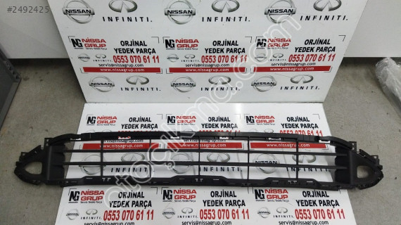NİSSAN X-TRAİL ÖN TAMPON ALT IZGARASI SIFIR PARÇA T33 2022-