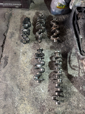 BMW X6 E71 N57 971 KRANK ORJİNAL STANDART 7799 - ERCAN TİCARET