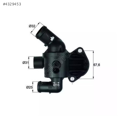 Vw Golf 6 Jetta Termostat 92 1.6TDI 2009-2012 03L121111R