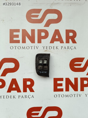 Fiat Siena Döl Ön Cam Düğmeleri