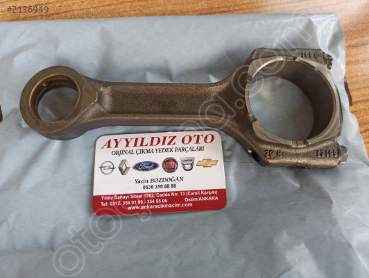 FİAT DUCATO 2.0 MULTİJET PİSTON KOLU