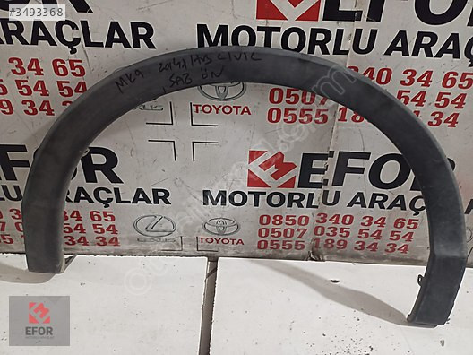 HONDA CİVİC HB SAĞ ÖN DODİK ORJİNAL ÇIKMA YEDEK PARÇA 14-
