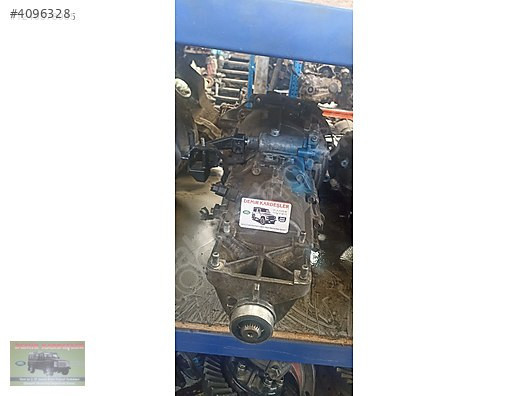 Hyundai H100 6vites çıkma şanzıman