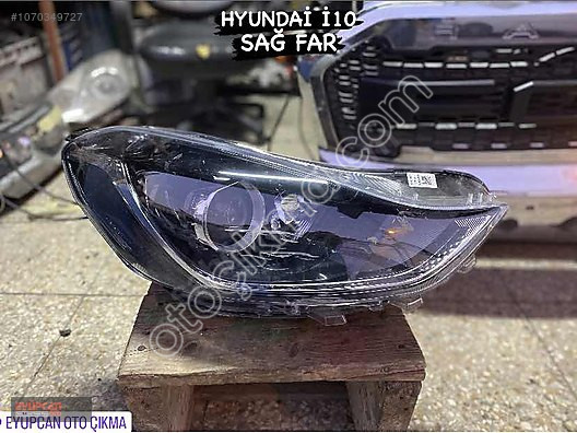 Orjinal Hyundai İ10 Sağ Far - Eyupcan Oto Çıkma Parçala