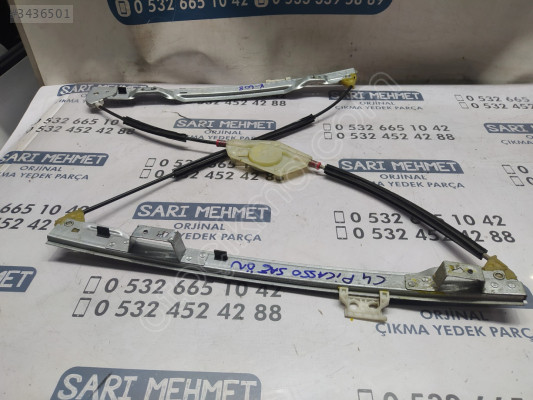 ÇIKMA CİTROEN C4 PİCASSO SAĞ ÖN CAM KRİKOSU K-608