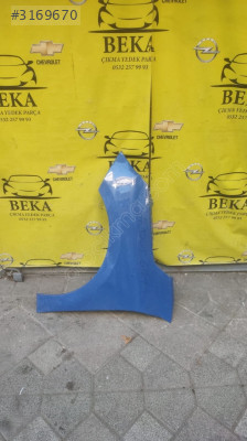 OPEL CORSA F SOL ÇAMURLUK MAVİ ÇIKMA ORJİNAL YEDEK PARÇA
