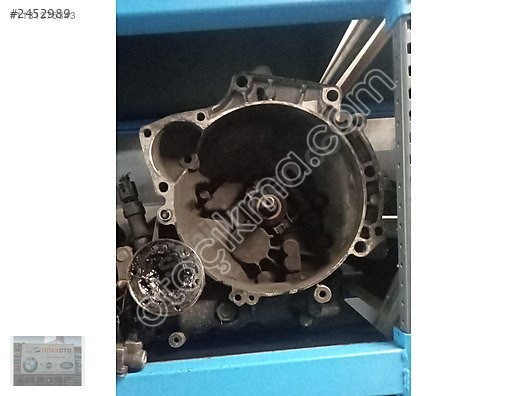 Volkwagen Polo 1,6 75 Lik Çıkma Şanzıman 5 İleri