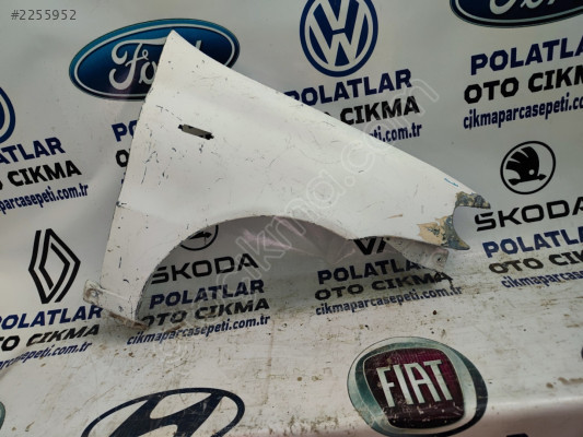 Fiat Albea sağ ön çamurluk Orjinal beyaz