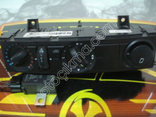 KALERİFER KUMANDA Sprinter W906.Crafter 2006 klima orj çıkma