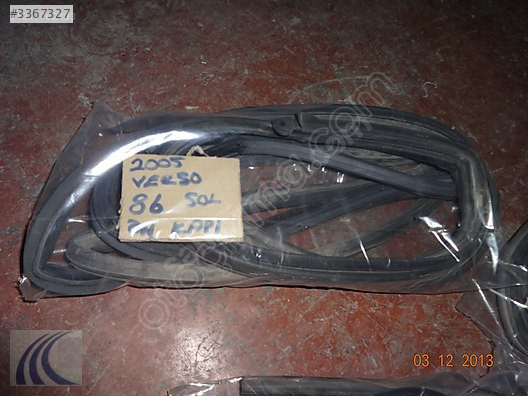 TOYOTA VERSO 2005 ÇIKMA SOL ÖN KAPI FİTİLİ