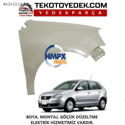 POLO ÖN ÇAMURLUK SAĞ SOL 2005 2006 2007 2008 2009 2010 /KAMPANYA