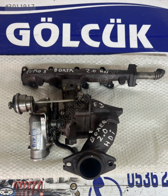 53041015096  Peugeot Boxer 2.0 HDİ Euro 3 Turbo ORJİNAL