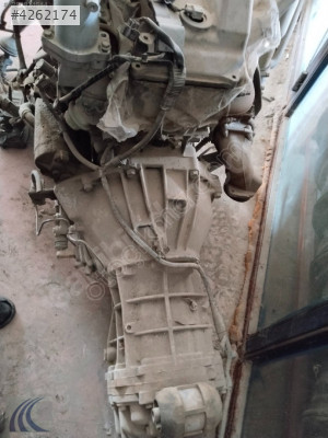 TOYOTA HIACE 2008 ÇIKMA ŞANZIMAN