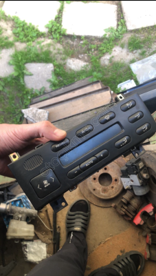 Peugeot 406 klima kontrol paneli