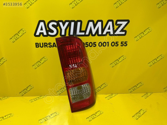 TOYOTA HİLUX  SAĞ STOP 05-10 (ORJİNAL HATASIZ)