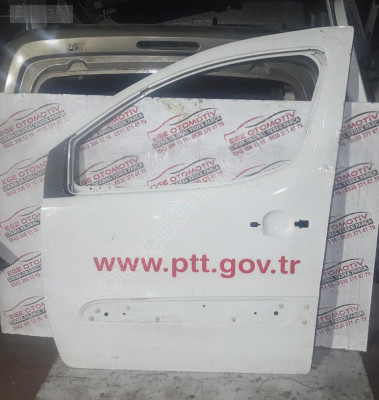 2010/2017 CİTROEN BERLİNGO BEYAZ SOL ÖN KAPI ORJINAL LOKALLIK
