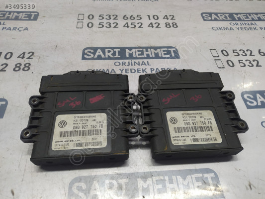 ÇIKMA VW PASSAT ŞANZIMAN BEYNİ 09G927750FB