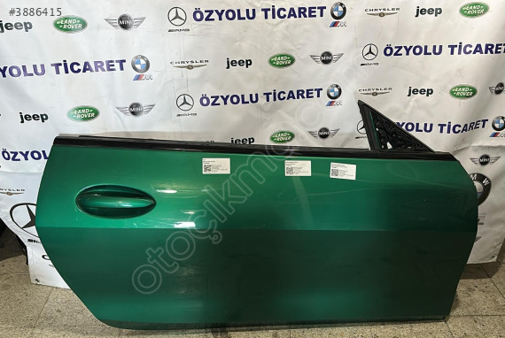 BMW G22-G23 4 Coupe Cabrio Sağ Ön Kapı
