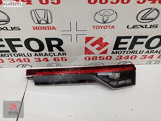 HONDA HRV SAĞ İÇ STOP ORJİNAL ÇIKMA YEDEK PARÇA 22-24