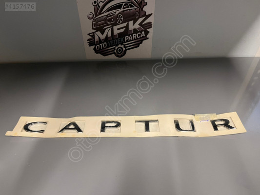 CAPTUR MODEL YAZISI ORJİNAL