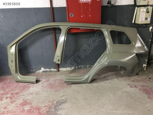 SKODA KODİAQ 2017 2024 SOL ARKA ÇAMURLUK 565809601C