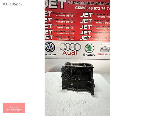 CAV CAX BMY CTH 1.4 TSİ KONTROLLÜ BLOK VOLKSWAGEN SEAT SKODA