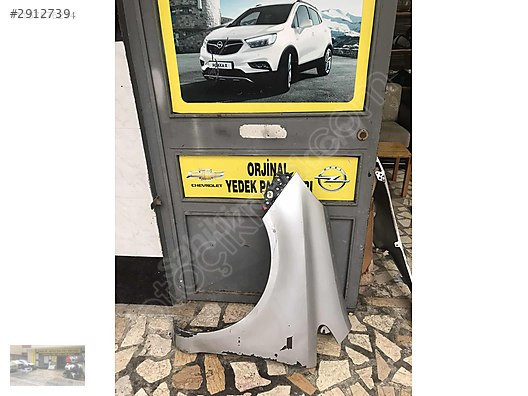 Opel corsa d çıkma sol ön çamurluk ORJİNAL OTO OPEL
