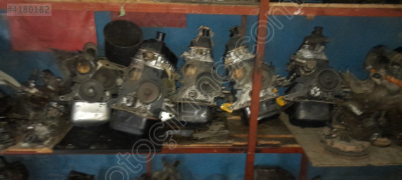 Tofaş 1600 revizyonlu motor