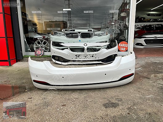 BMW F32 4 SERİSİ ARKA TAMPON