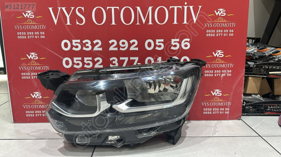 2022-2024 Toyota Proace City Sol Ön Far 9835780680